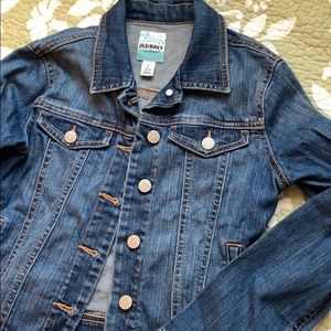 🥰OLD NAVY unisex blue jean jacket